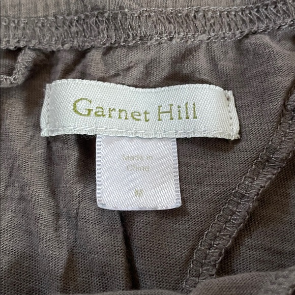 Garnet Hill Charcoal Maxi Skirt - Picture 2 of 6